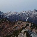 初冠雪の奥穂〜槍ヶ岳