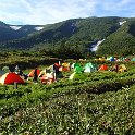 南竜ヶ馬場テン場