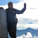 赤石岳山頂にて