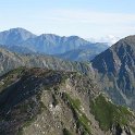 北岳、間ノ岳、農鳥岳