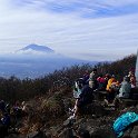 金時山山頂