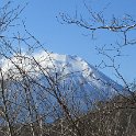 富士山が見えてきた
