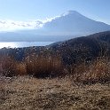 平尾山からの富士山