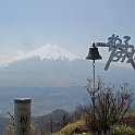 杓子山山頂（1597m）からの眺望