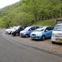 １登山口のある「大峠（おおとうげ）」　