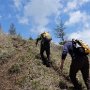７最後の登りがきつい