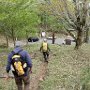 ９４峠へ戻ってきた