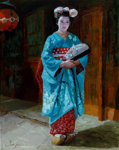 Going out (Maiko)