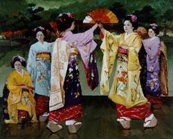 Traditional Dance in Kyoto