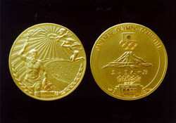 Olympic Medal 