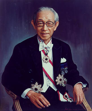 The Portrait of Konosuke Matsushita